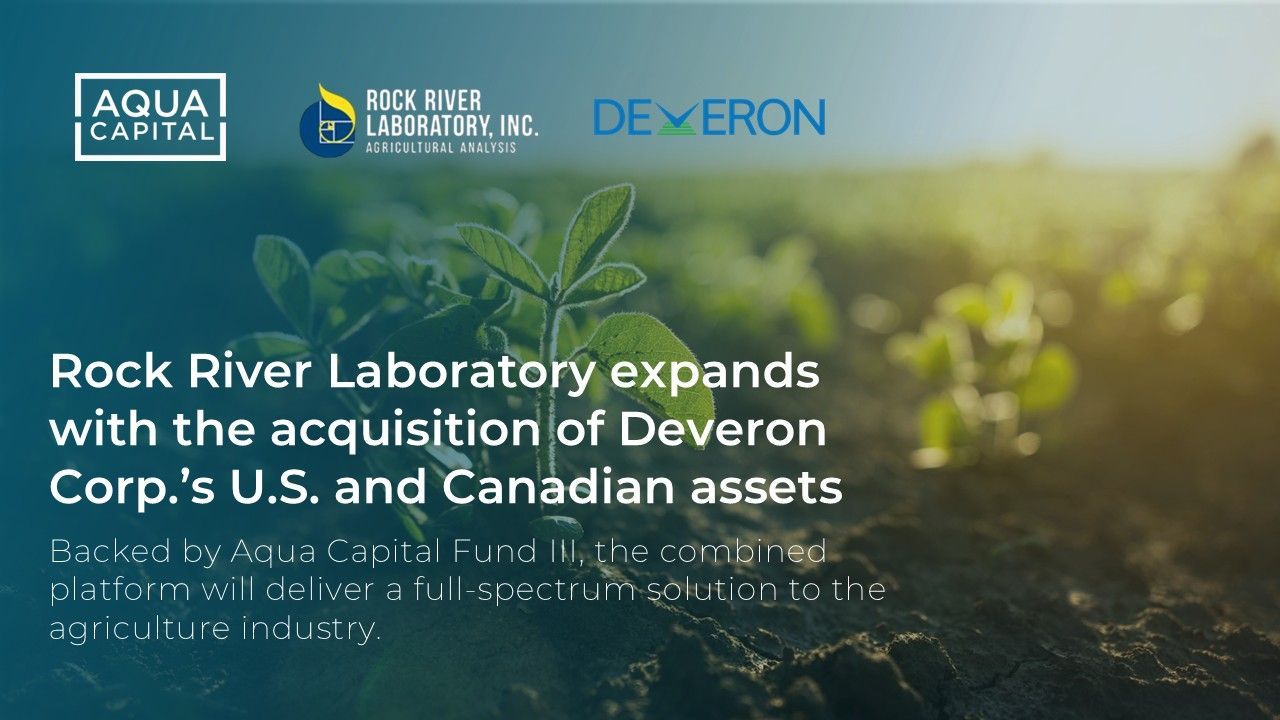 Rock River Laboratory acquires Deveron, expanding North American ag lab network