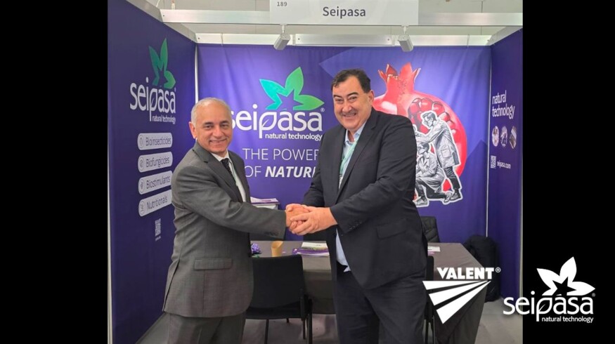 Valent BioSciences and Seipasa form partnership to expand biostimulant offerings in US