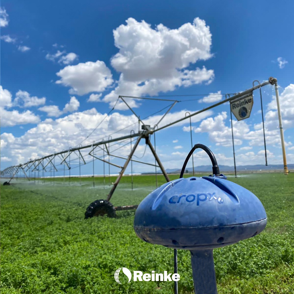 Reinke integrates CropX agronomic data into ReinCloud 3 platform