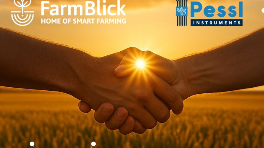 Pessl Instruments and FarmBlick to merge farm data on unified platform
