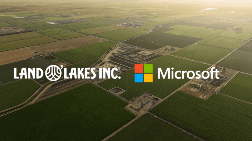 Land O’Lakes and Microsoft expand alliance with launch of AI assistant “Oz”