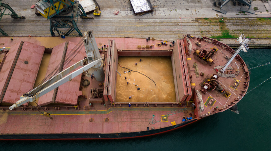 US soybeans move toward first China shipment since May