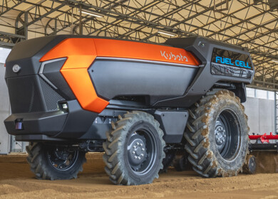Kubota unveils hydrogen-powered driverless tractor to address global farm labor shortage