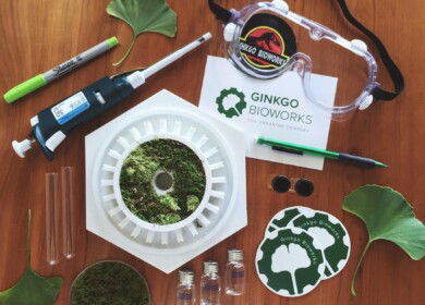 Ginkgo and Agricen complete fermentation collaboration for soil biologicals