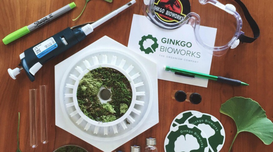 Ginkgo and Agricen complete fermentation collaboration for soil biologicals