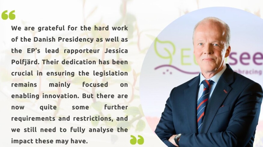 EU reaches trilogue deal on new genomic techniques