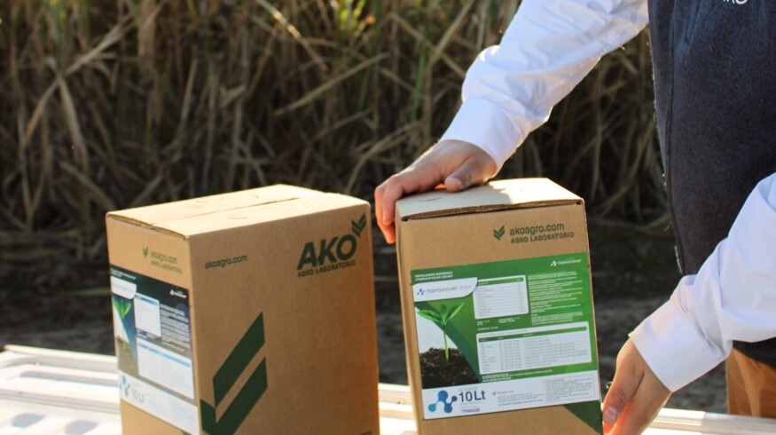 Argentine nano-fertilizer firm AKO Agro expands to Brazil