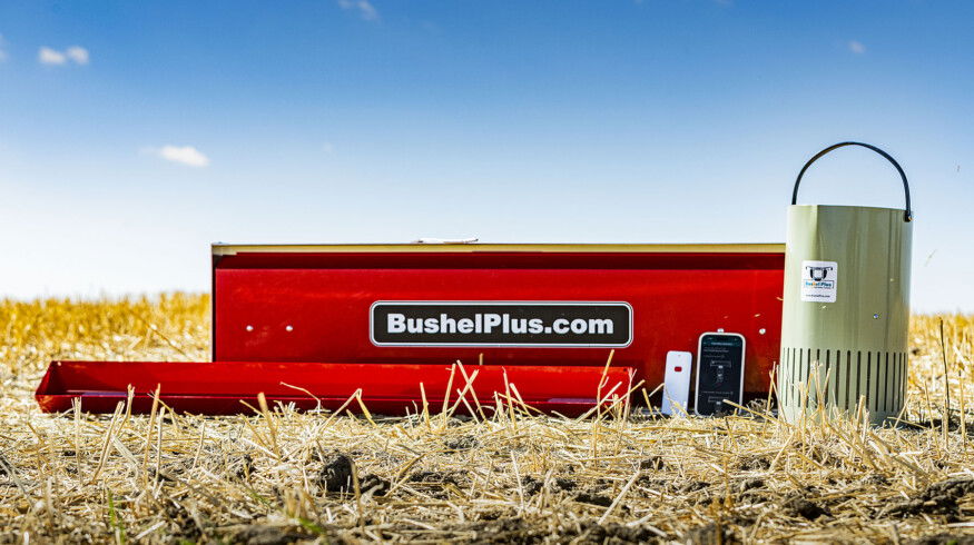 Bushel Plus partners with John Deere to expand access to harvest-loss measurement system