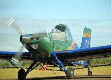 Embraer marks 1,700 deliveries of Ipanema agricultural aircraft in Brazil