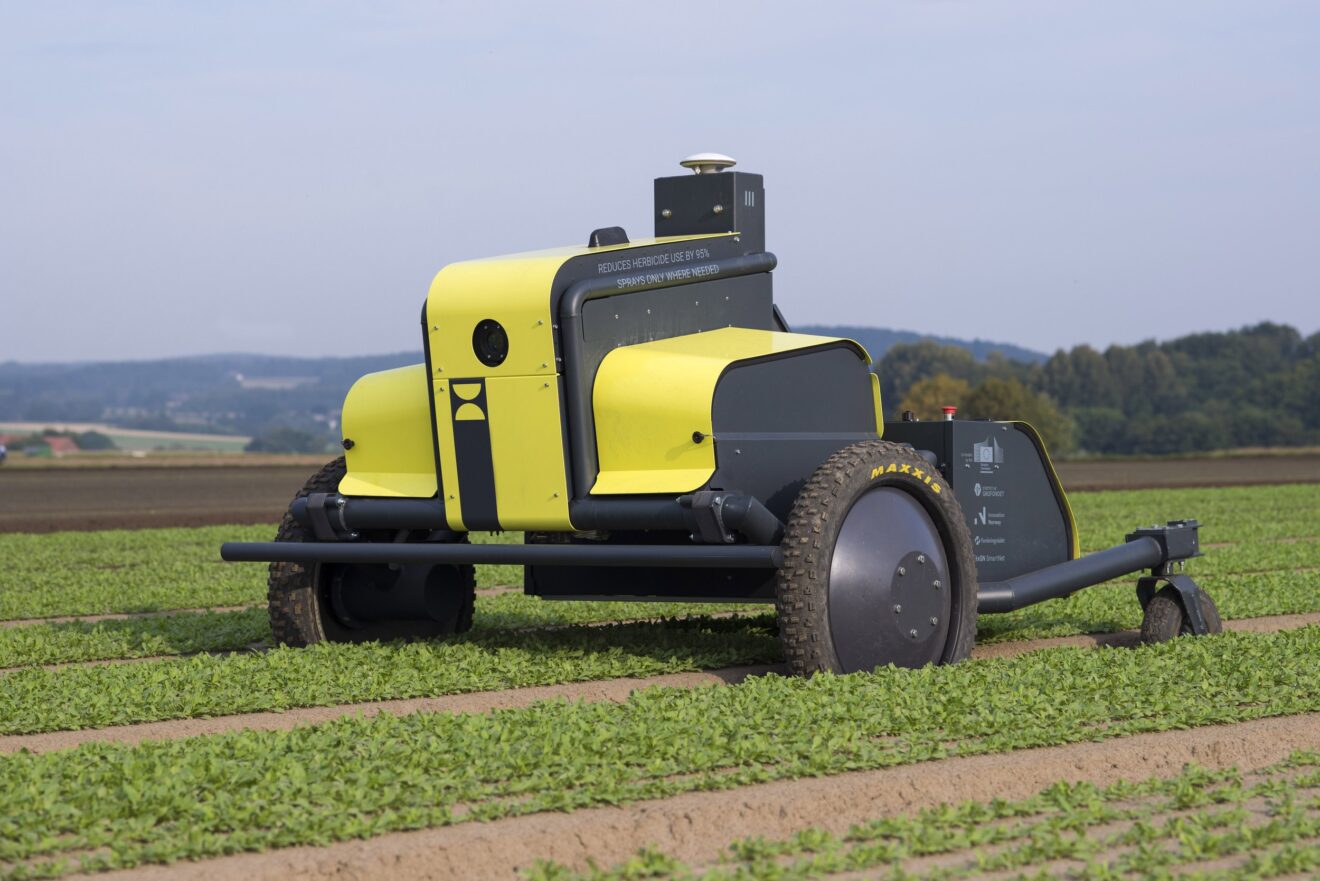 Kubota partners with Kilter to advance ultra-precise robotic weeding in Europe