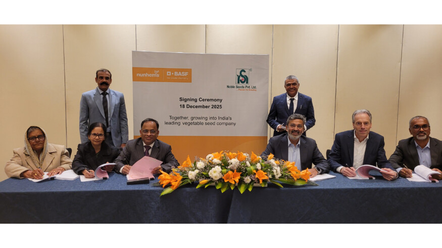 BASF’s Nunhems to buy India’s Noble Seeds