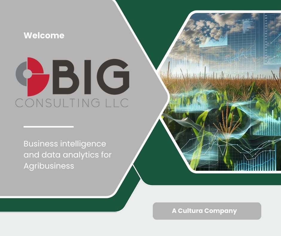 Cultura acquires BIG Consulting expanding agribusiness intelligence and analytics services