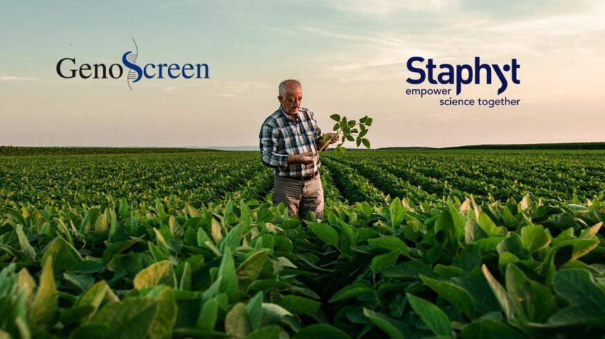 Staphyt and GenoScreen partner to integrate genomics with regulatory field trials