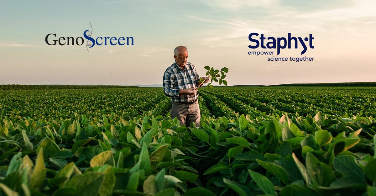 Staphyt and GenoScreen partner to integrate genomics with regulatory field trials