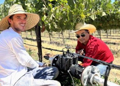 Lumo partners with Wyatt to standardize vineyard irrigation in Napa and Sonoma