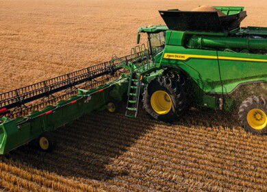 Bushel Plus launches modular concave system for John Deere X9 combines