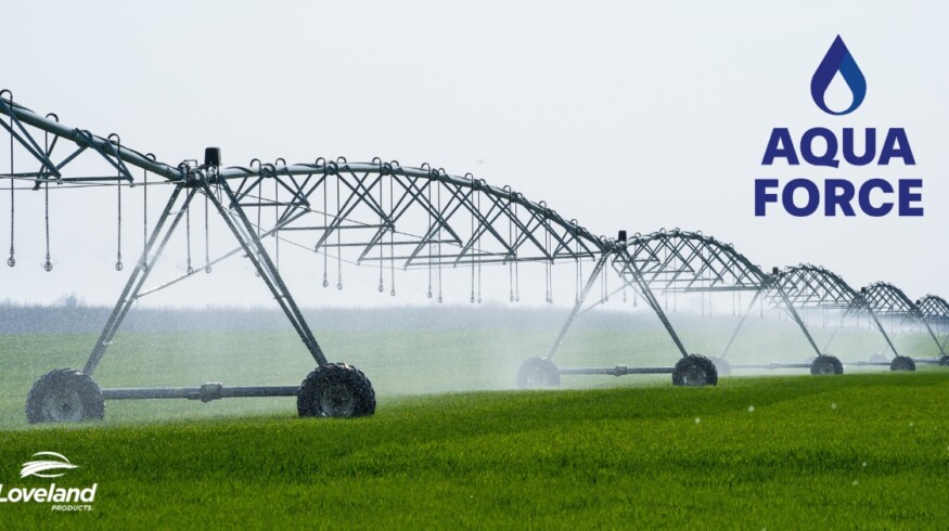 Loveland Products rolls out irrigation additive aimed at boosting soil water retention