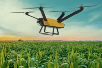 Taranis and SiFly test long-endurance drones to improve crop data collection