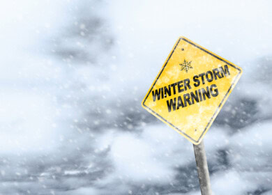 How to prepare for a winter storm and power outage