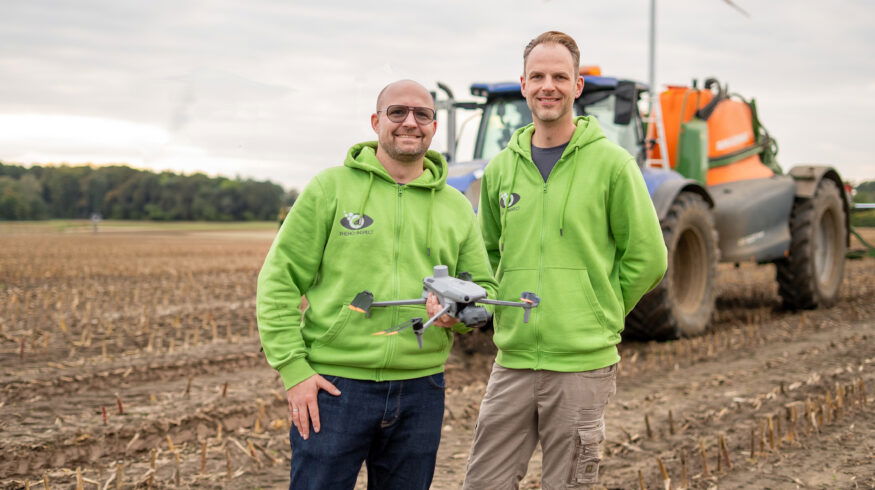CLAAS venture arm invests in German ai agronomy startup Phenom-Inspect
