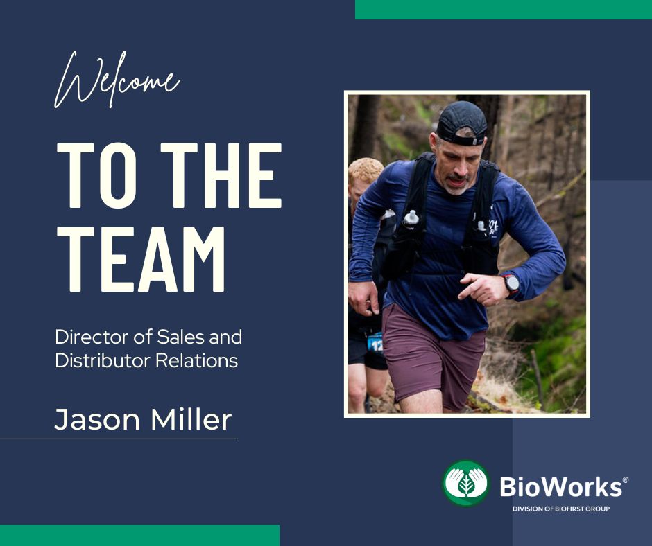 BioWorks appoints Jason Miller director of North America sales