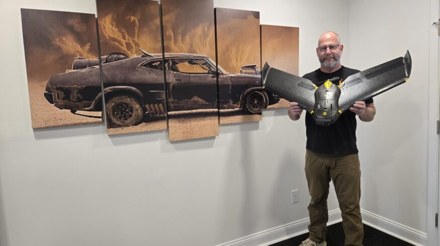 EagleNXT fixed-wing drone to support Idaho monitoring of wildlife-related crop damage