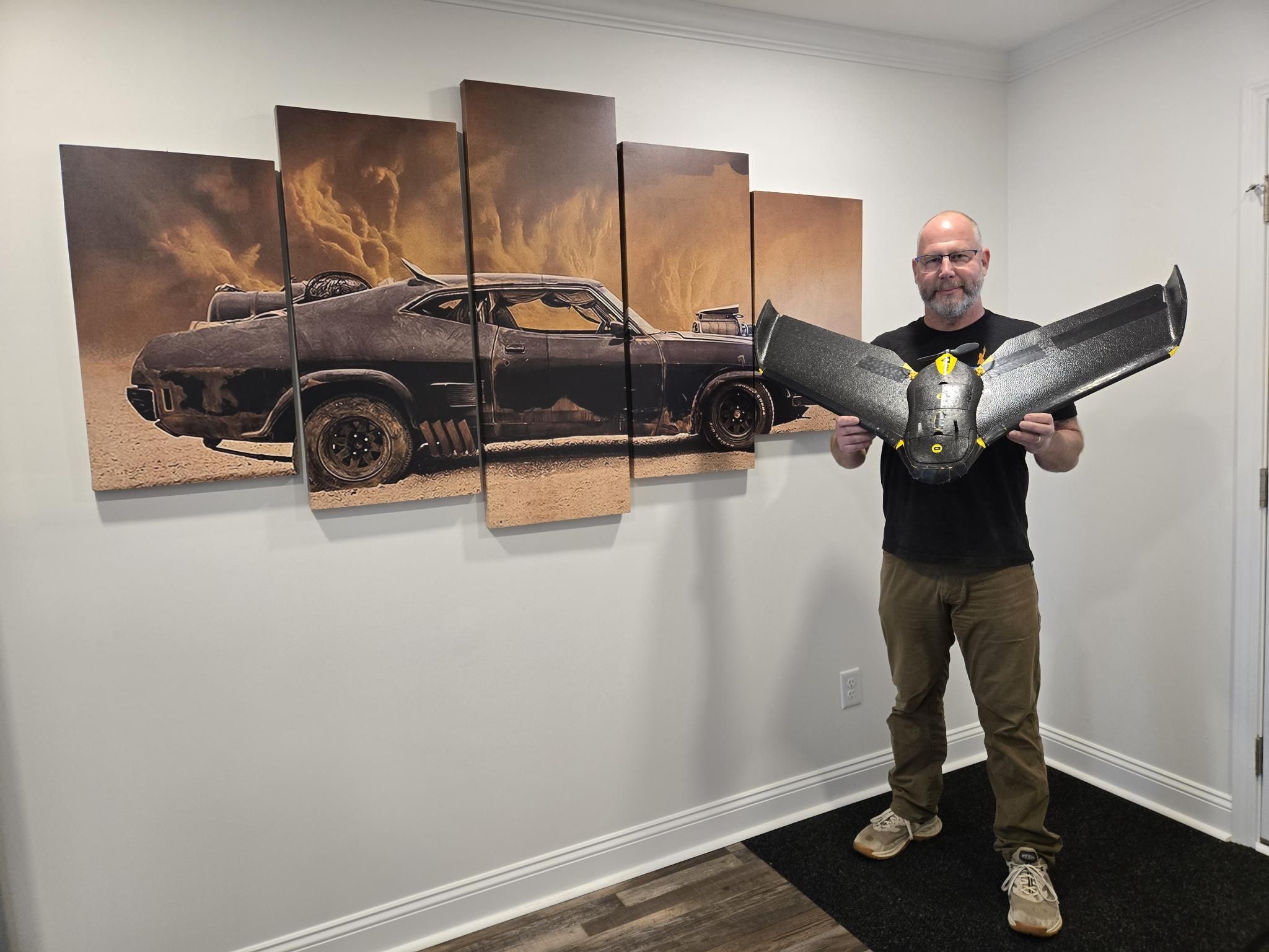 EagleNXT fixed-wing drone to support Idaho monitoring of wildlife-related crop damage