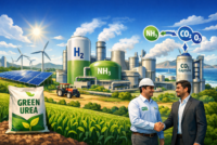 India’s NTPC will supply green hydrogen-based ammonia for the country’s first large-scale green urea plant