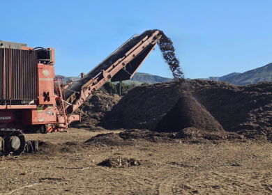 Agromin composts 1.25 million tons of organic waste in 2025