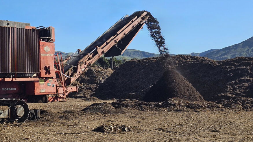 Agromin composts 1.25 million tons of organic waste in 2025