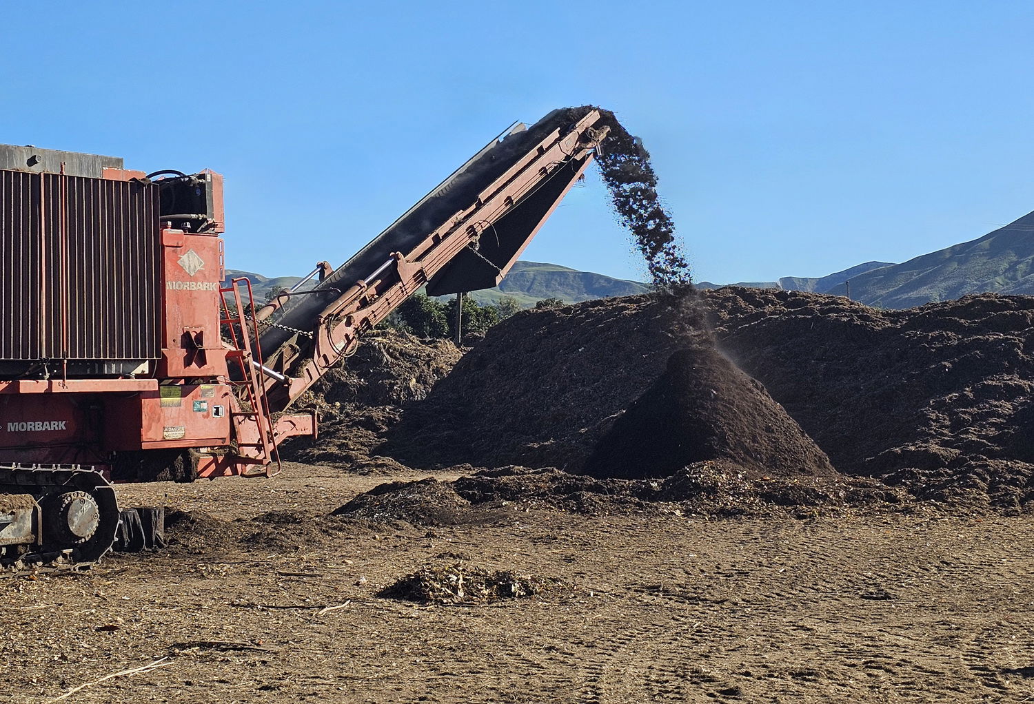 Agromin composts 1.25 million tons of organic waste in 2025