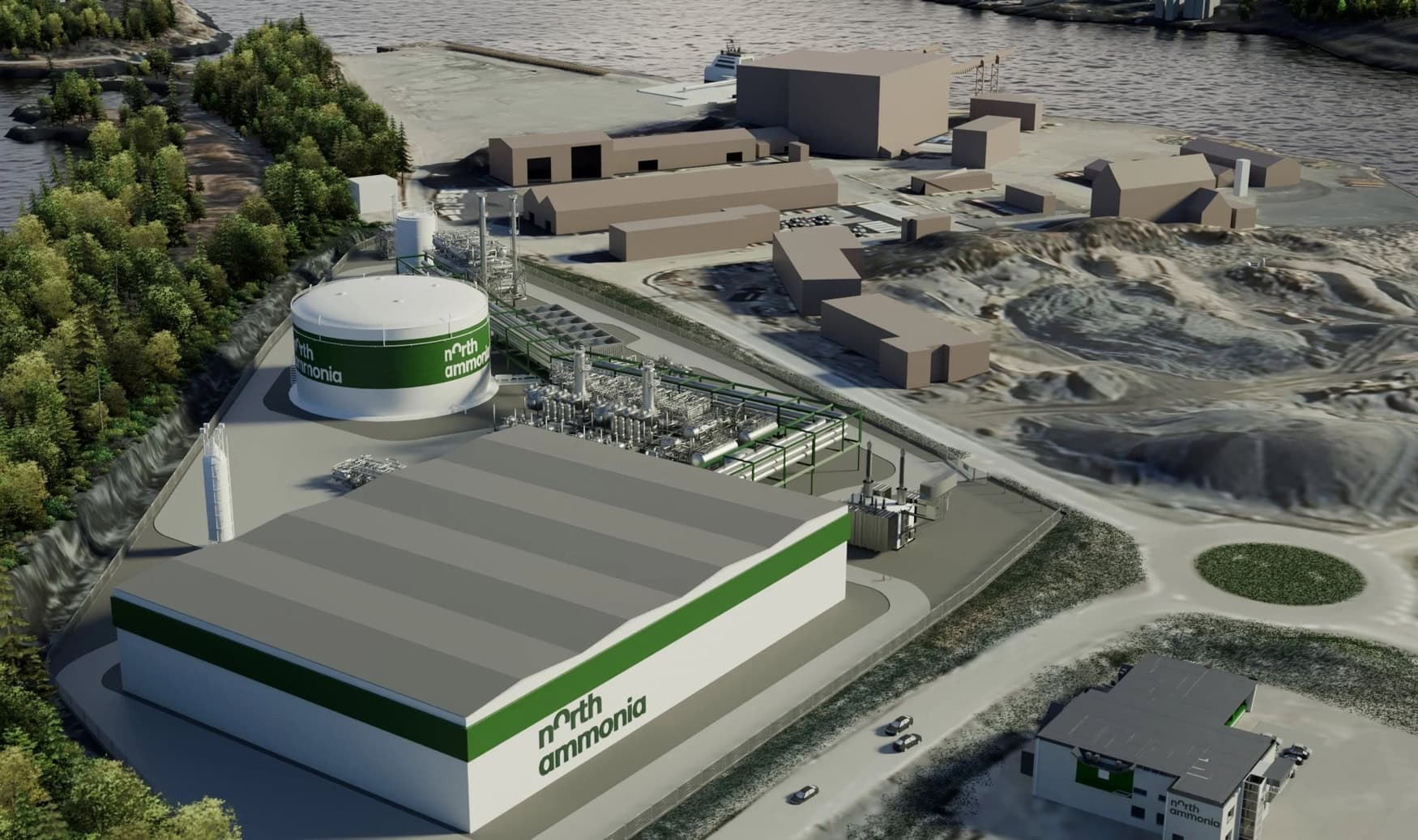 North Ammonia pauses development of Eydehavn green ammonia project