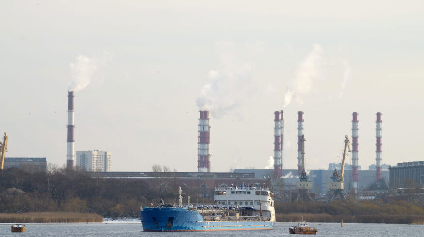 EU plans to restrict ammonia imports from Russia in new sanctions package