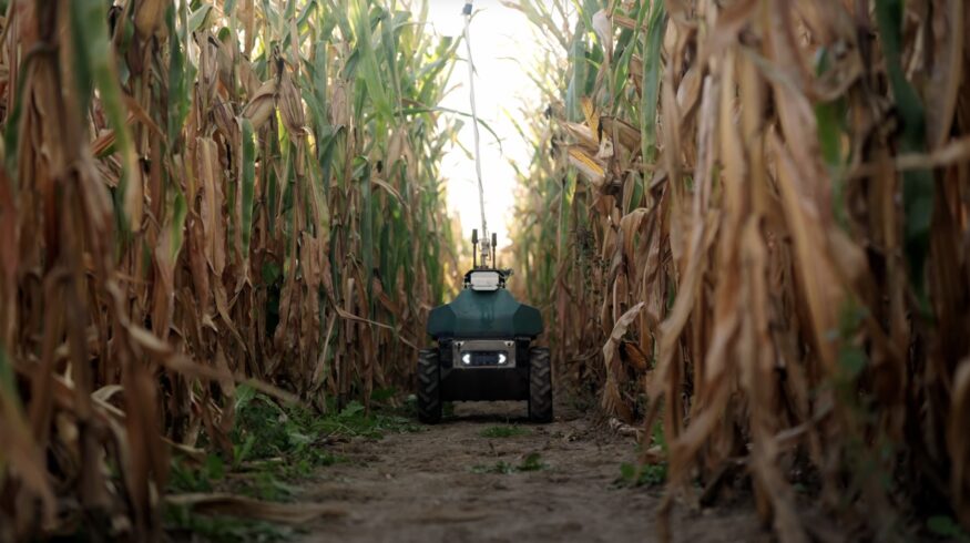 Upside Robotics targets fertilizer waste in corn with autonomous field robots