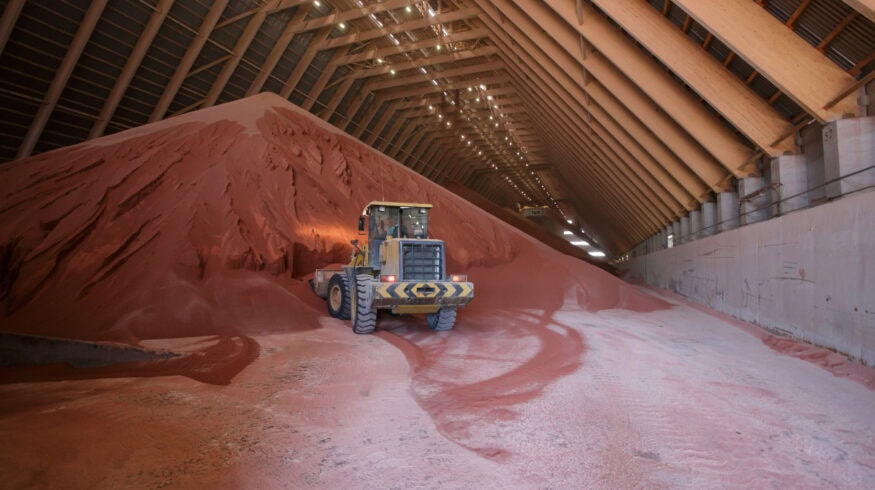 Brazil seeks to increase potash fertilizer imports from Belarus