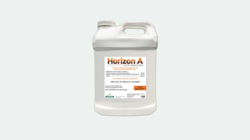 Attune Agriculture launches Horizon A soil adjuvant that improves moisture retention
