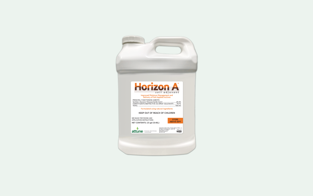 Attune Agriculture launches Horizon A soil adjuvant that improves moisture retention