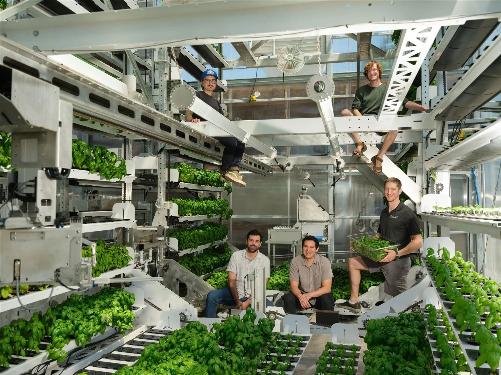 Canopii aims to prove small autonomous greenhouses can succeed where indoor farms failed