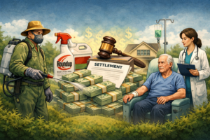 Who can claim compensation in the $7.25 billion Roundup settlement and how much they could receive