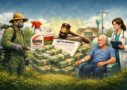 Who can claim compensation in the $7.25 billion Roundup settlement and how much they could receive