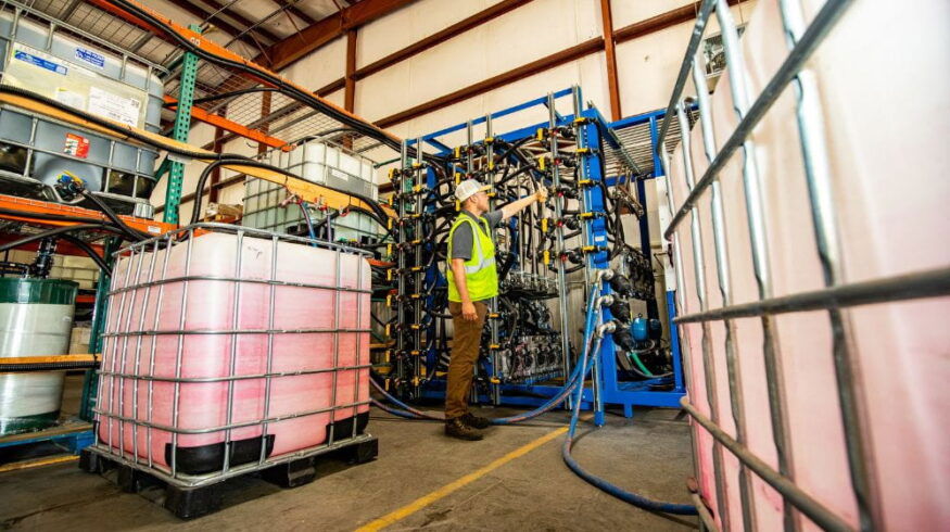 CHS expands seed treatment capacity with new blender in Washington state