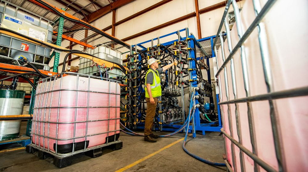 CHS expands seed treatment capacity with new blender in Washington state