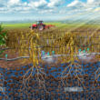 Deep plowing shown to weaken soil resilience, new study finds