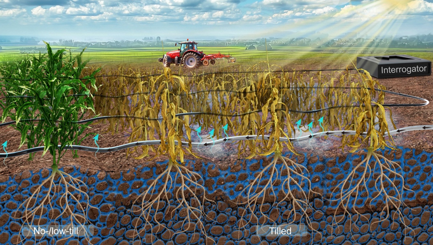 Deep plowing shown to weaken soil resilience, new study finds
