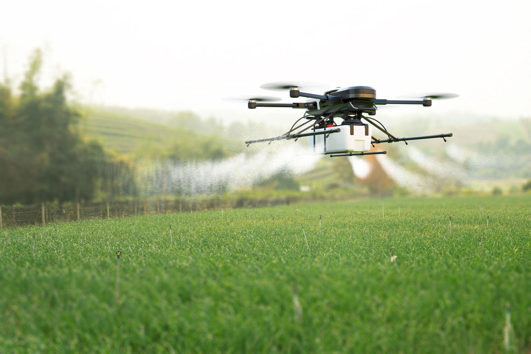 IRRI showcases drone-assisted rice farming to Philippine growers