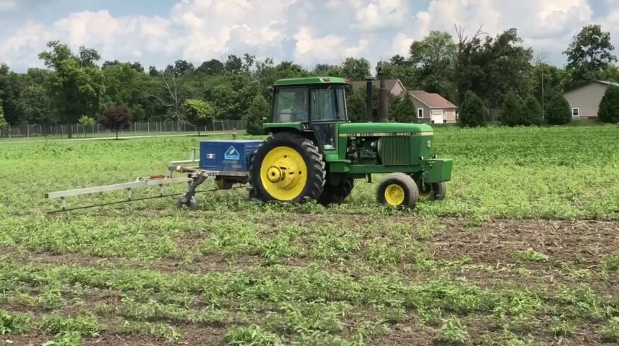 LASCO promotes lightning weeder for field operations to cut farmers costs and improve efficiency