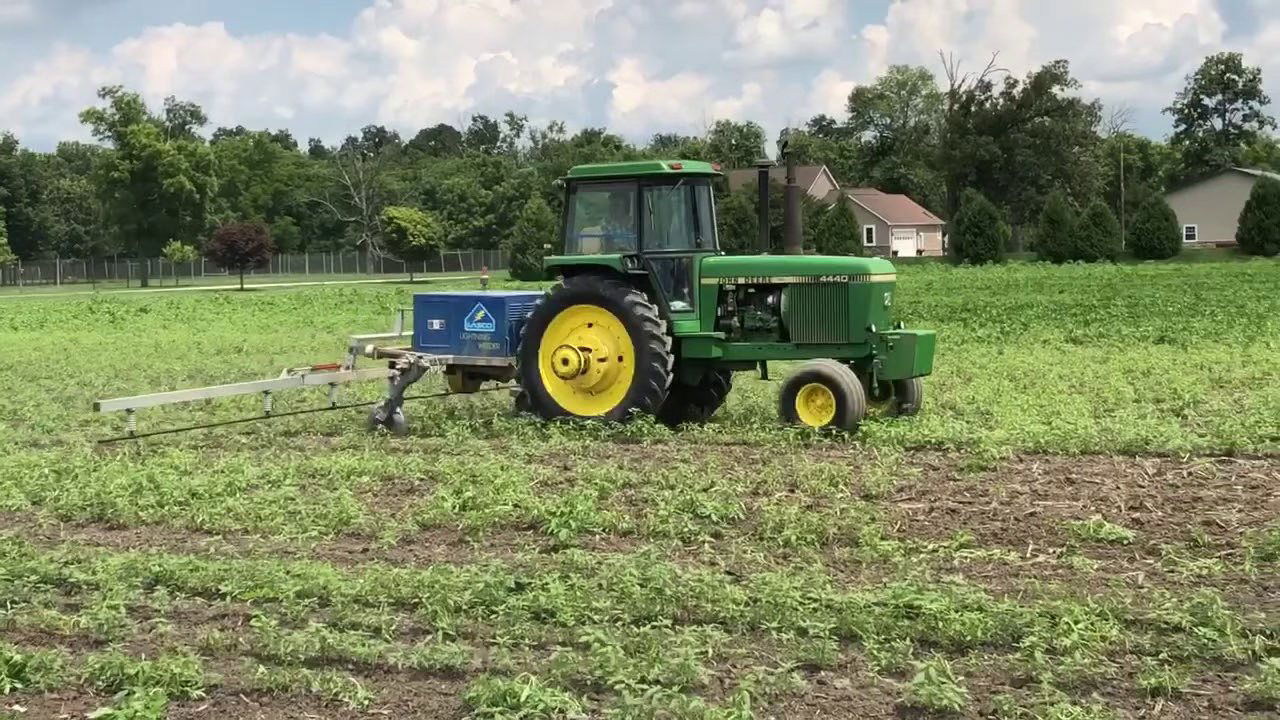 LASCO promotes lightning weeder for field operations to cut farmers costs and improve efficiency