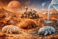 ‘Water Bears’ offer new insight into whether Martian soil could block Earth microbes