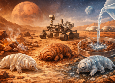 ‘Water Bears’ offer new insight into whether Martian soil could block Earth microbes