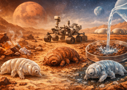 ‘Water Bears’ offer new insight into whether Martian soil could block Earth microbes